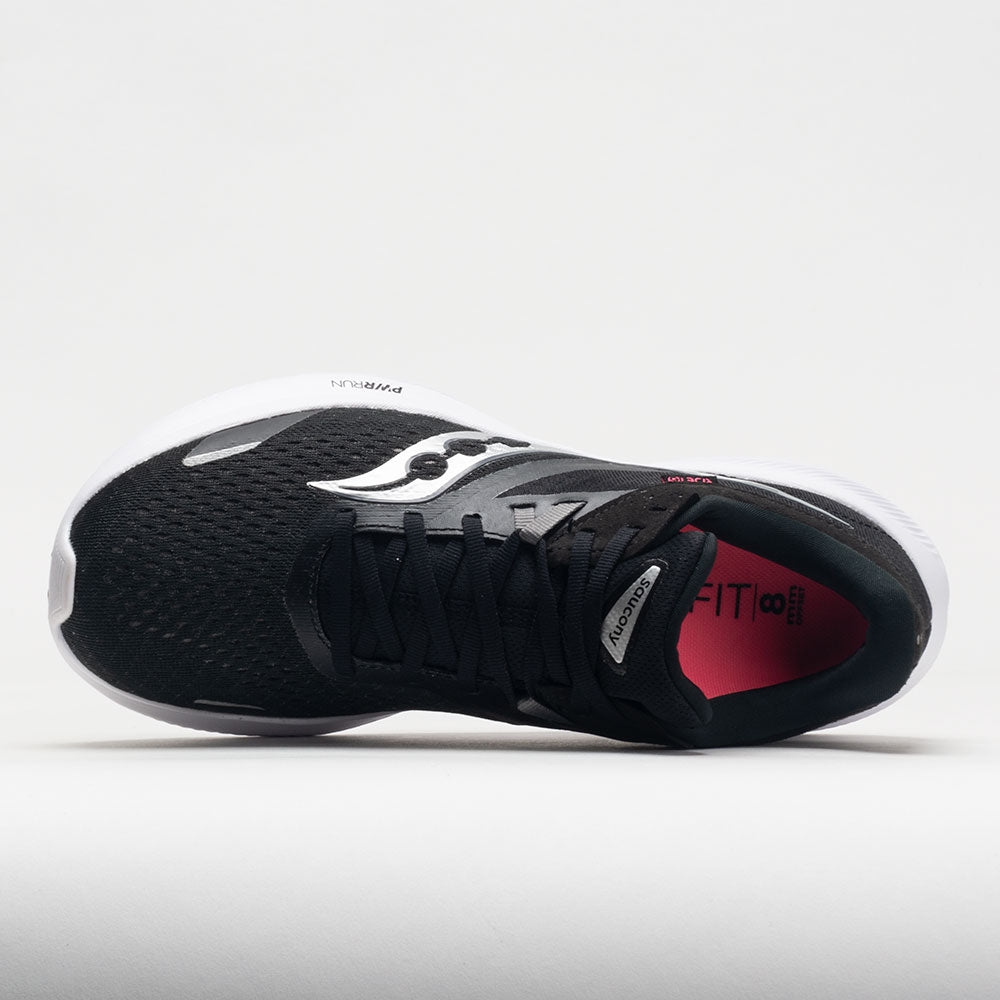Saucony Ride 16 Women's Black/White
