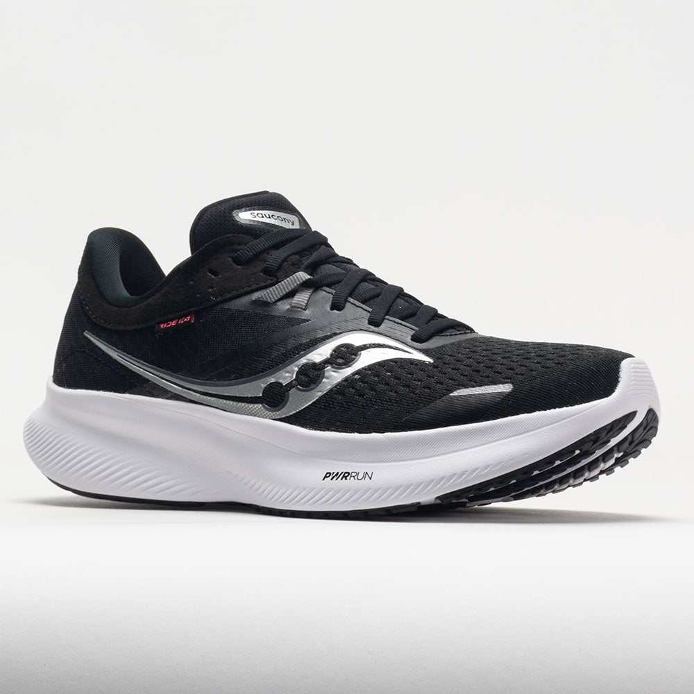 Saucony Ride 16 Women's Black/White