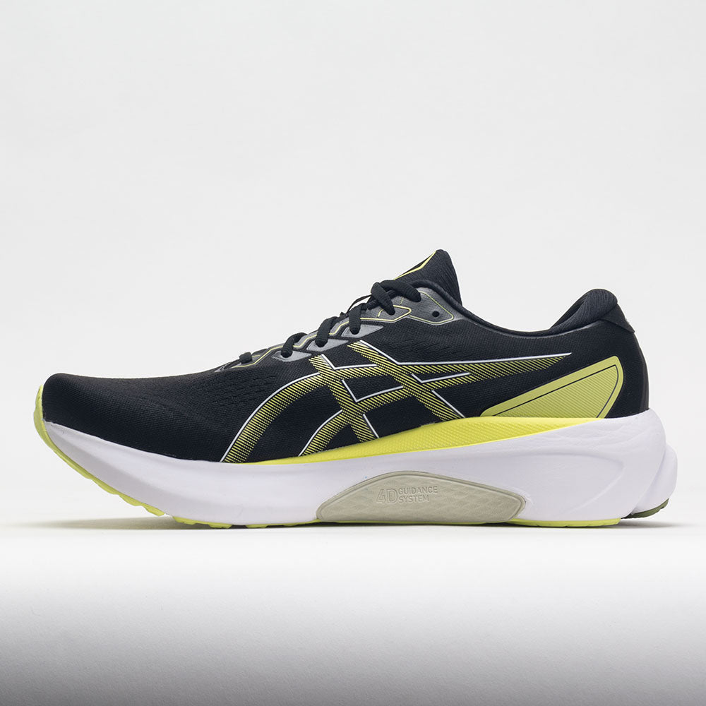 ASICS GEL-Kayano 30 Men's Black/Glow Yellow