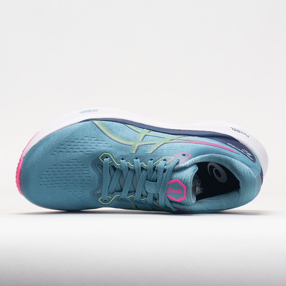 ASICS GEL-Kayano 30 Women's Gris Blue/Lime Green