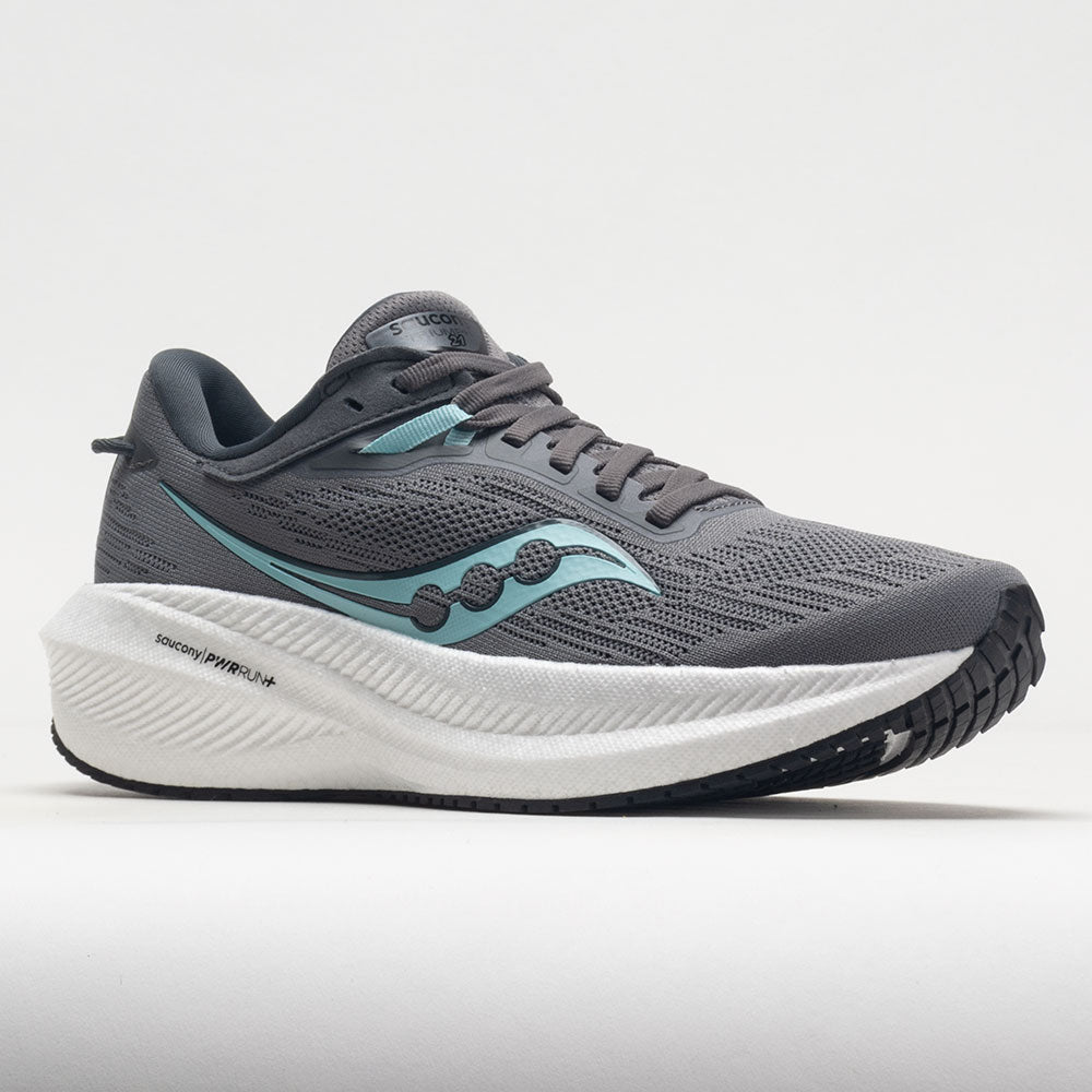 Saucony Triumph 21 Women's Gravel/Black