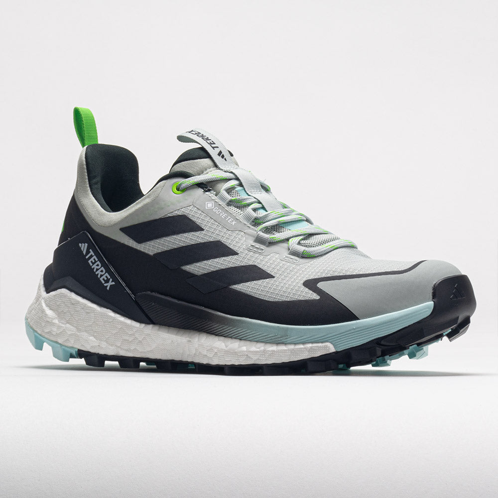 adidas Terrex Free Hiker 2 Low GTX Women's Semi Flash Aqua