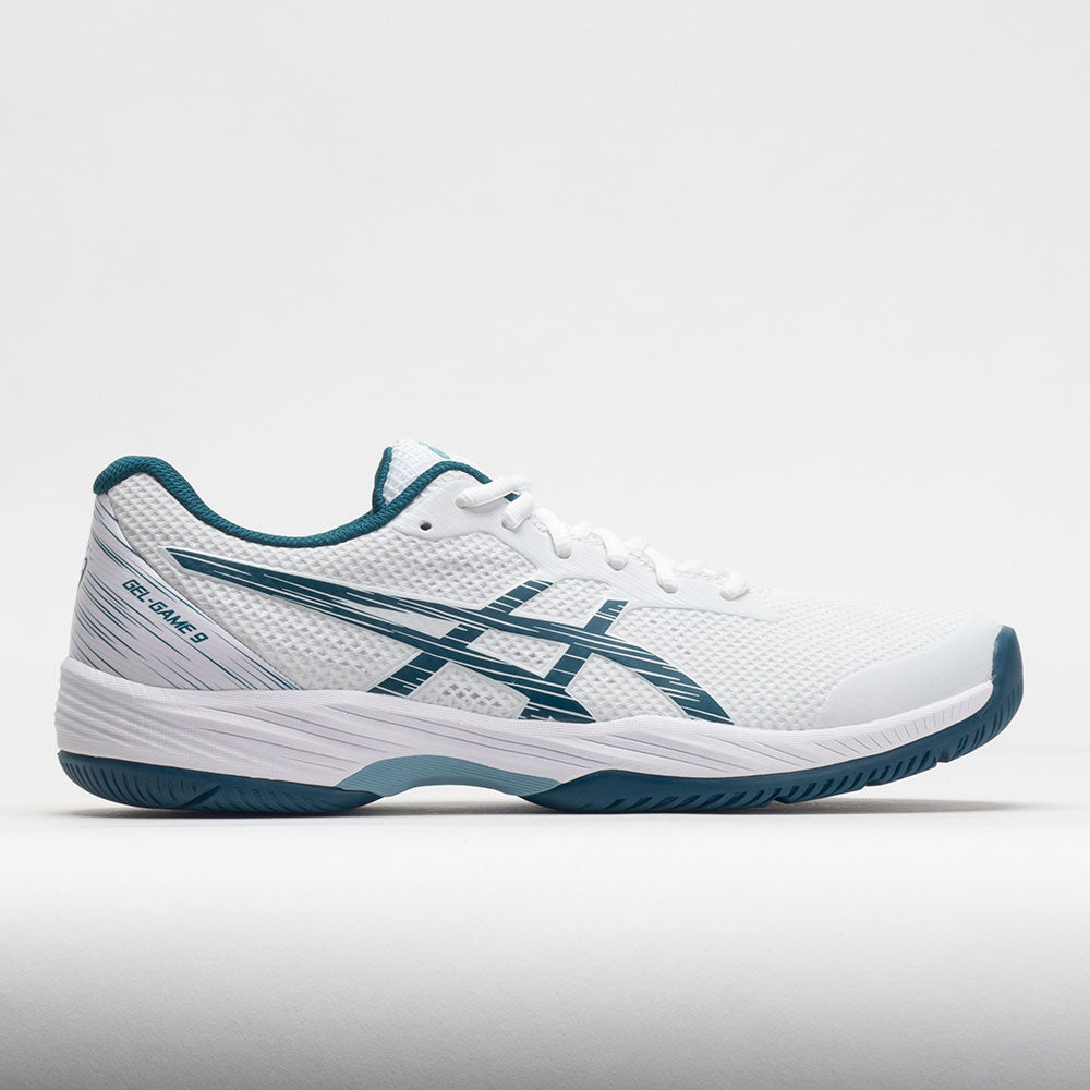 ASICS GEL-Game 9 Men's White/Restful Teal