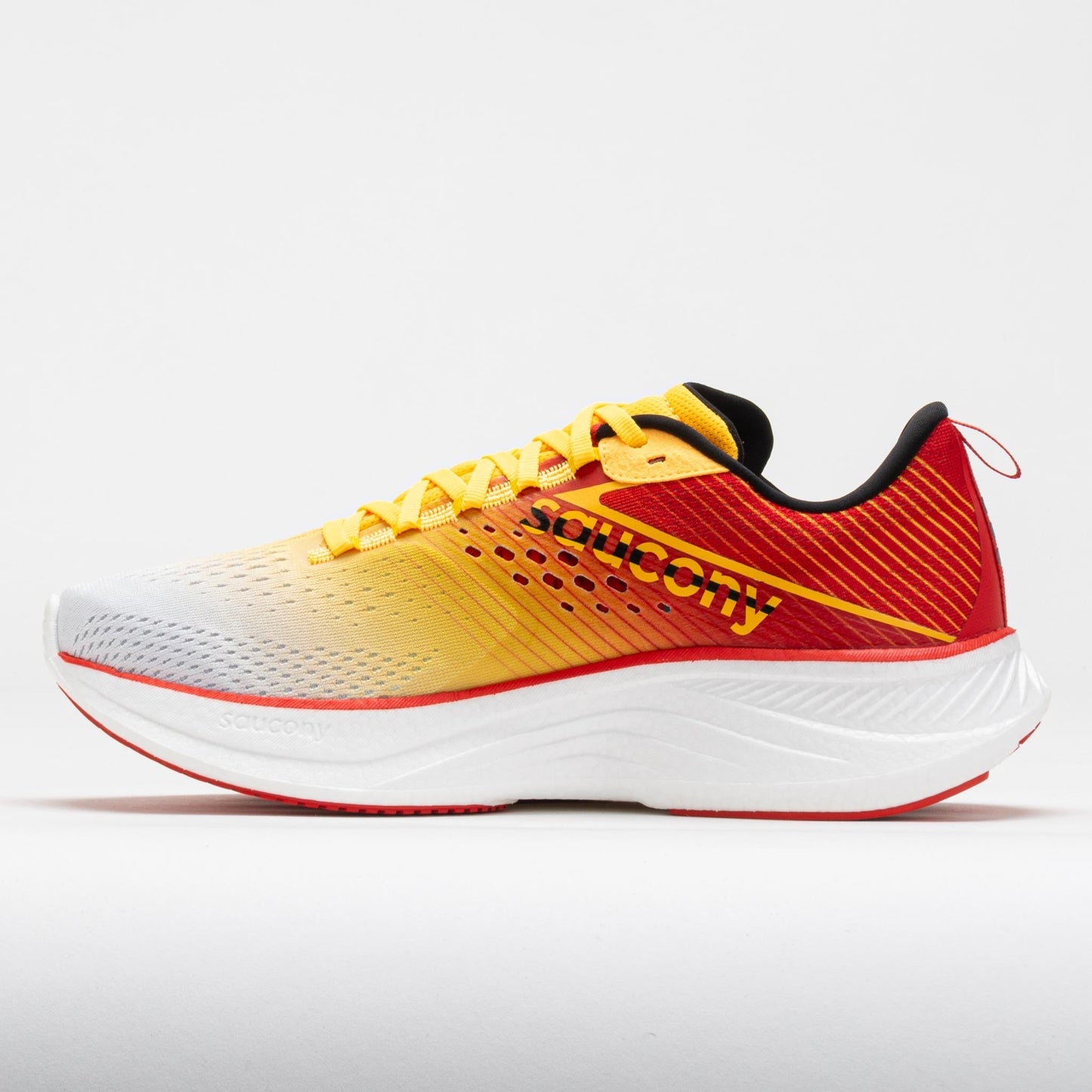 Saucony Ride 17 Men's White/ViZiGold