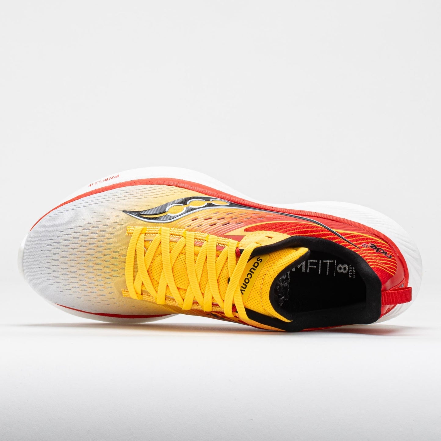 Saucony Ride 17 Men's White/ViZiGold