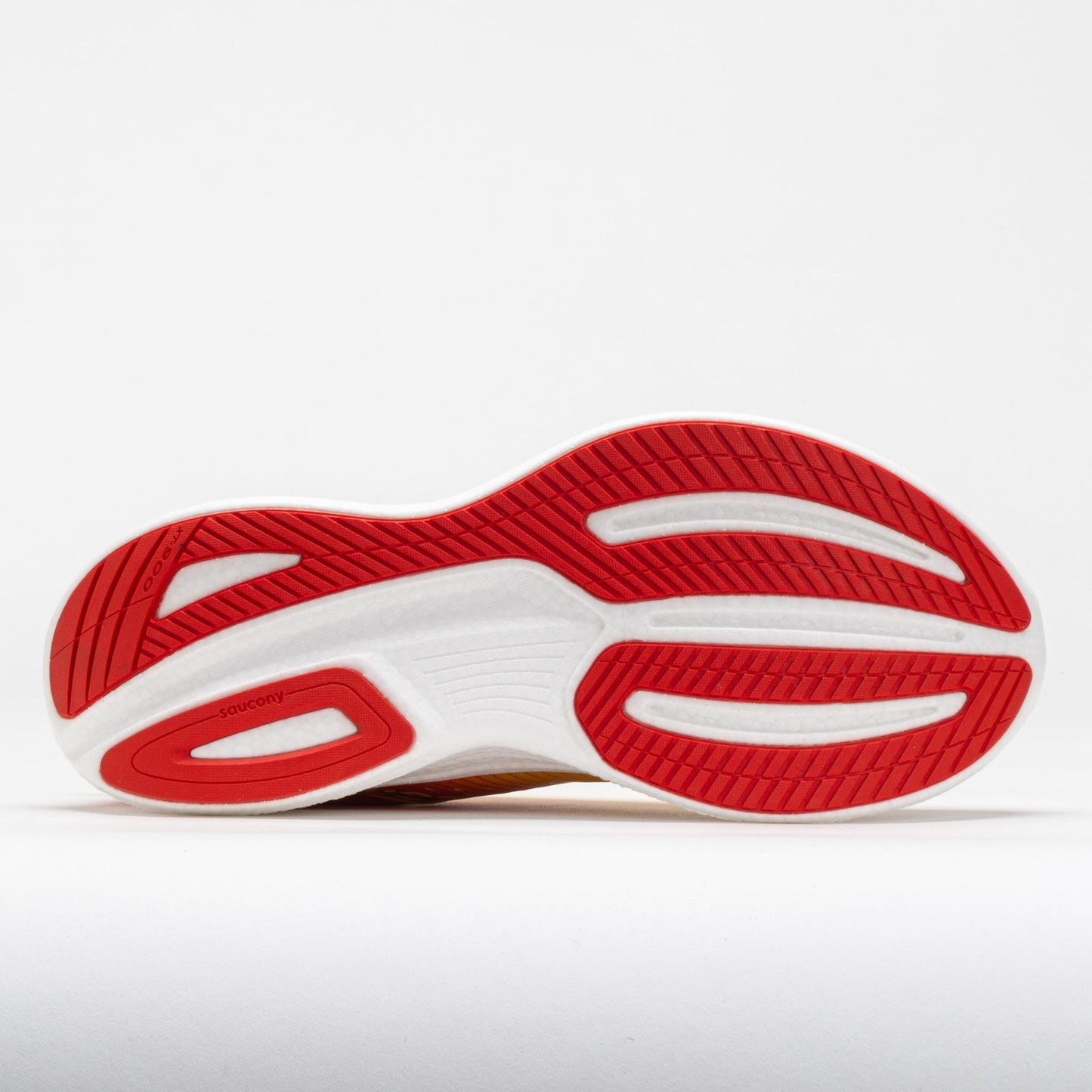 Saucony Ride 17 Men's White/ViZiGold