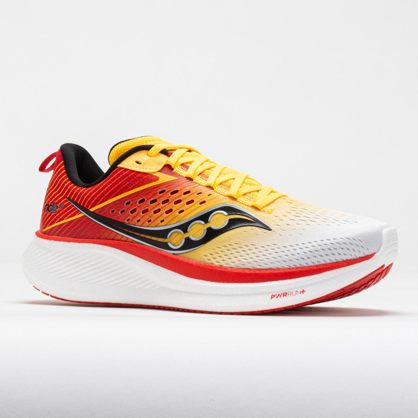 Saucony Ride 17 Men's White/ViZiGold