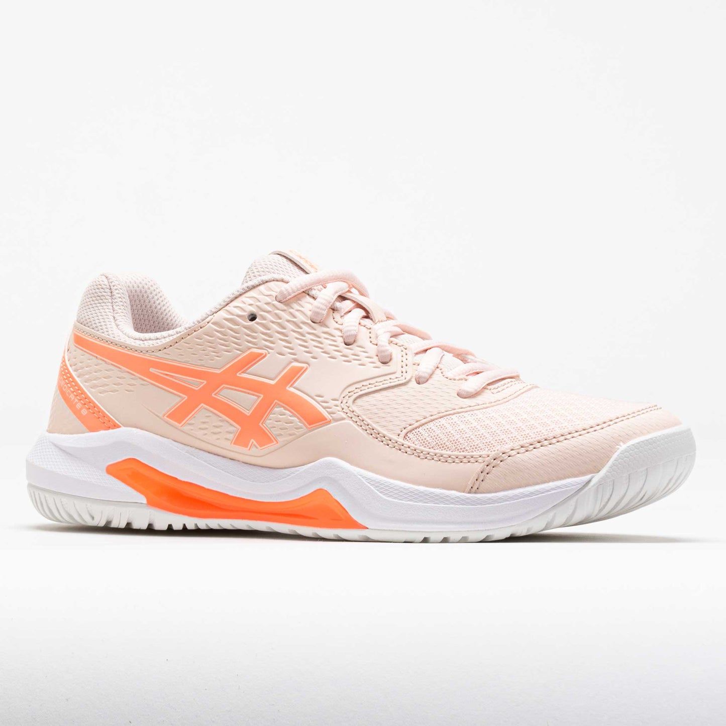 ASICS GEL-Dedicate 8 Women's Pearl Pink/Sun Coral