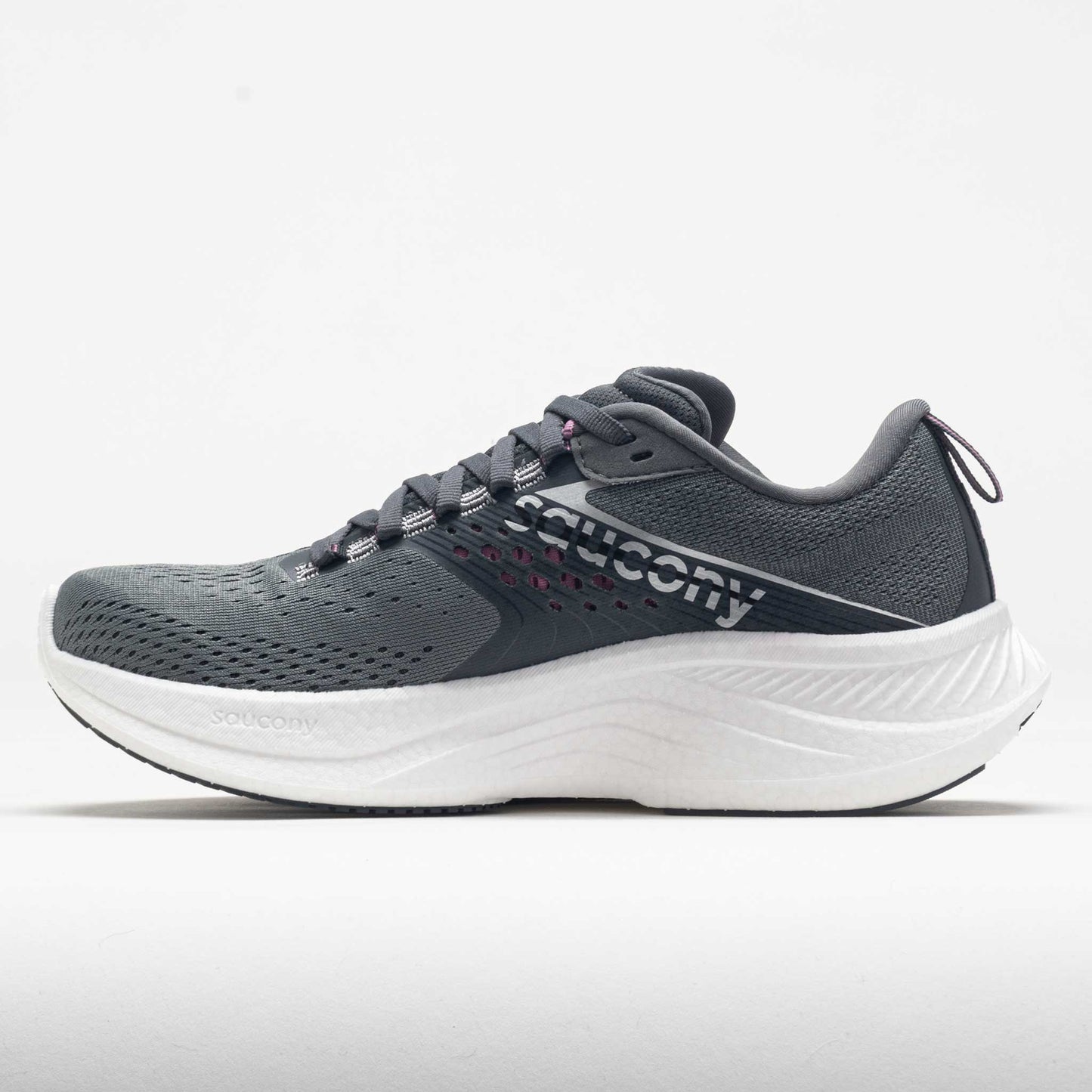 Saucony Ride 17 Women's Cinder/Orchid