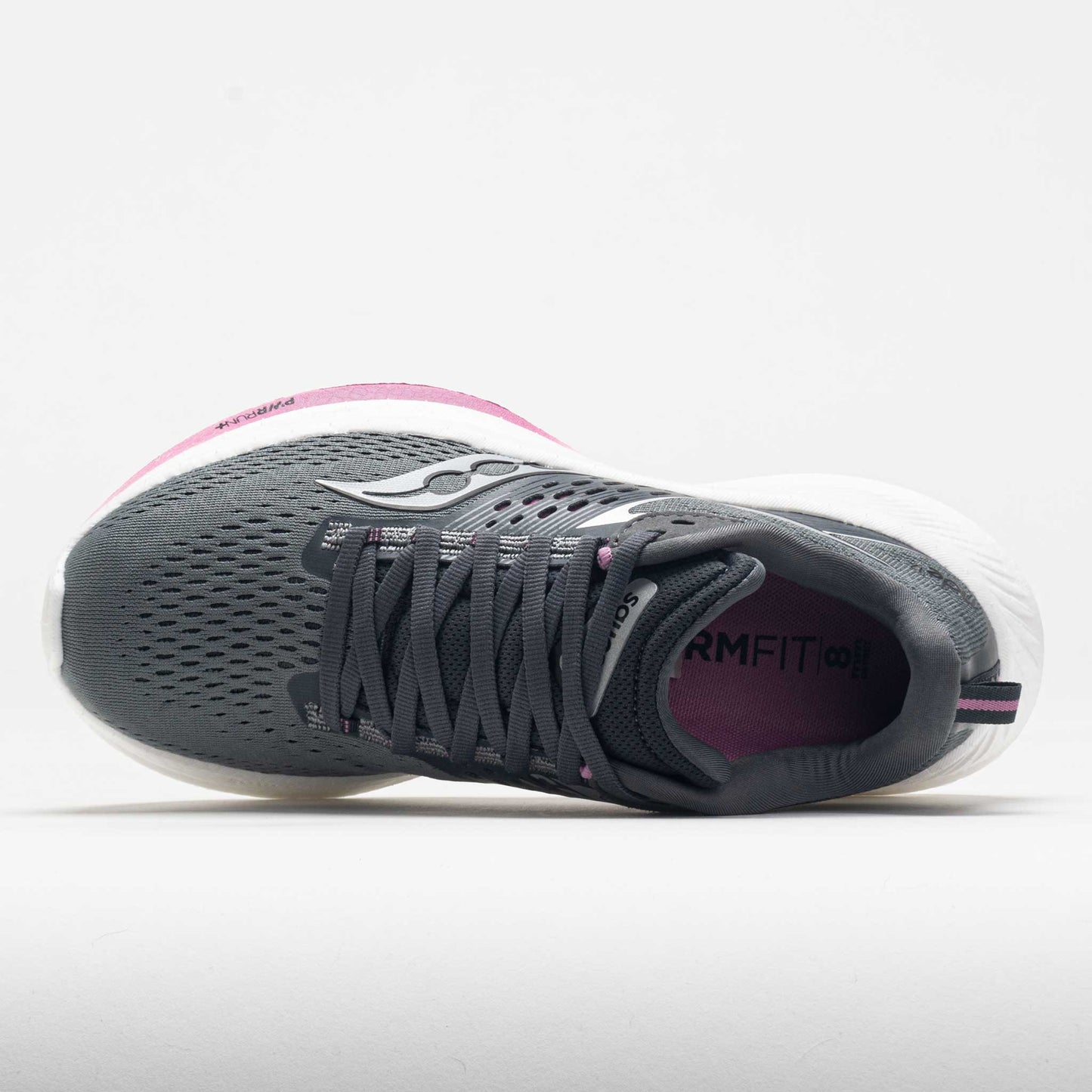 Saucony Ride 17 Women's Cinder/Orchid