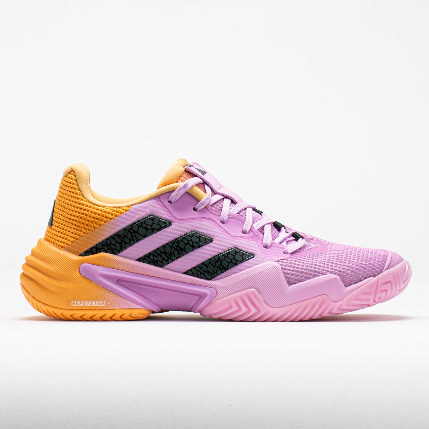 adidas Barricade 13 Women's Hazy Orange/Legend Ivy/Bliss Lilac