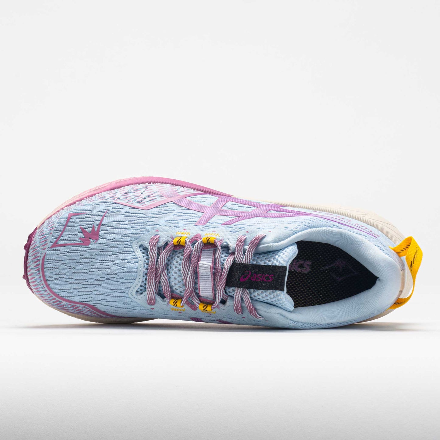 ASICS Fuji Lite 4 Women's Light Blue/Blackberry