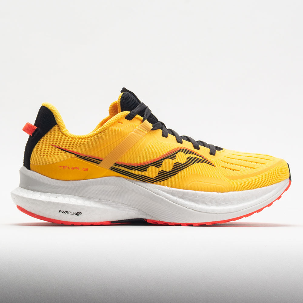 Saucony Tempus Men's ViZiGold/ViZiRed