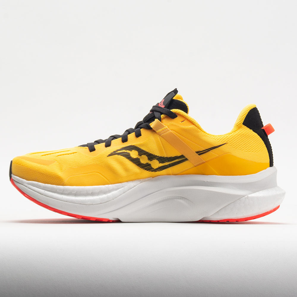 Saucony Tempus Men's ViZiGold/ViZiRed