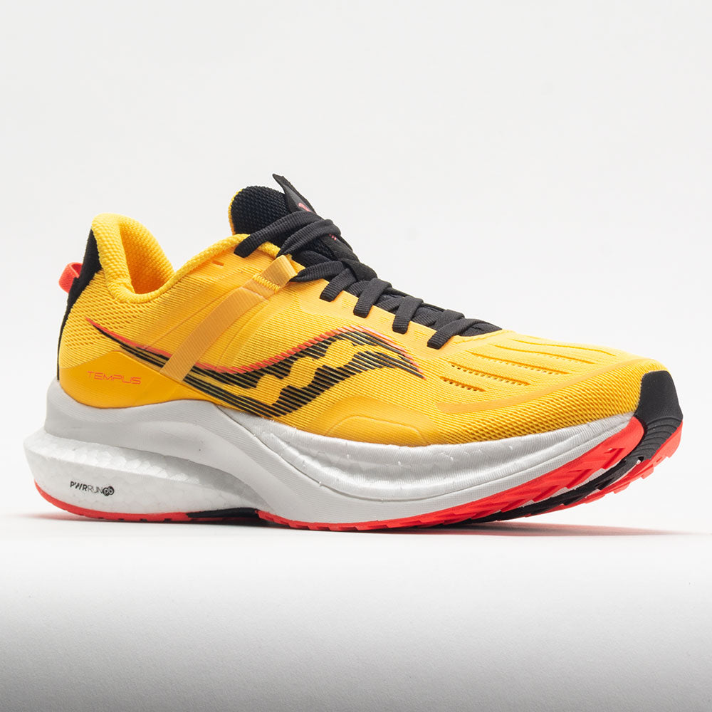Saucony Tempus Men's ViZiGold/ViZiRed