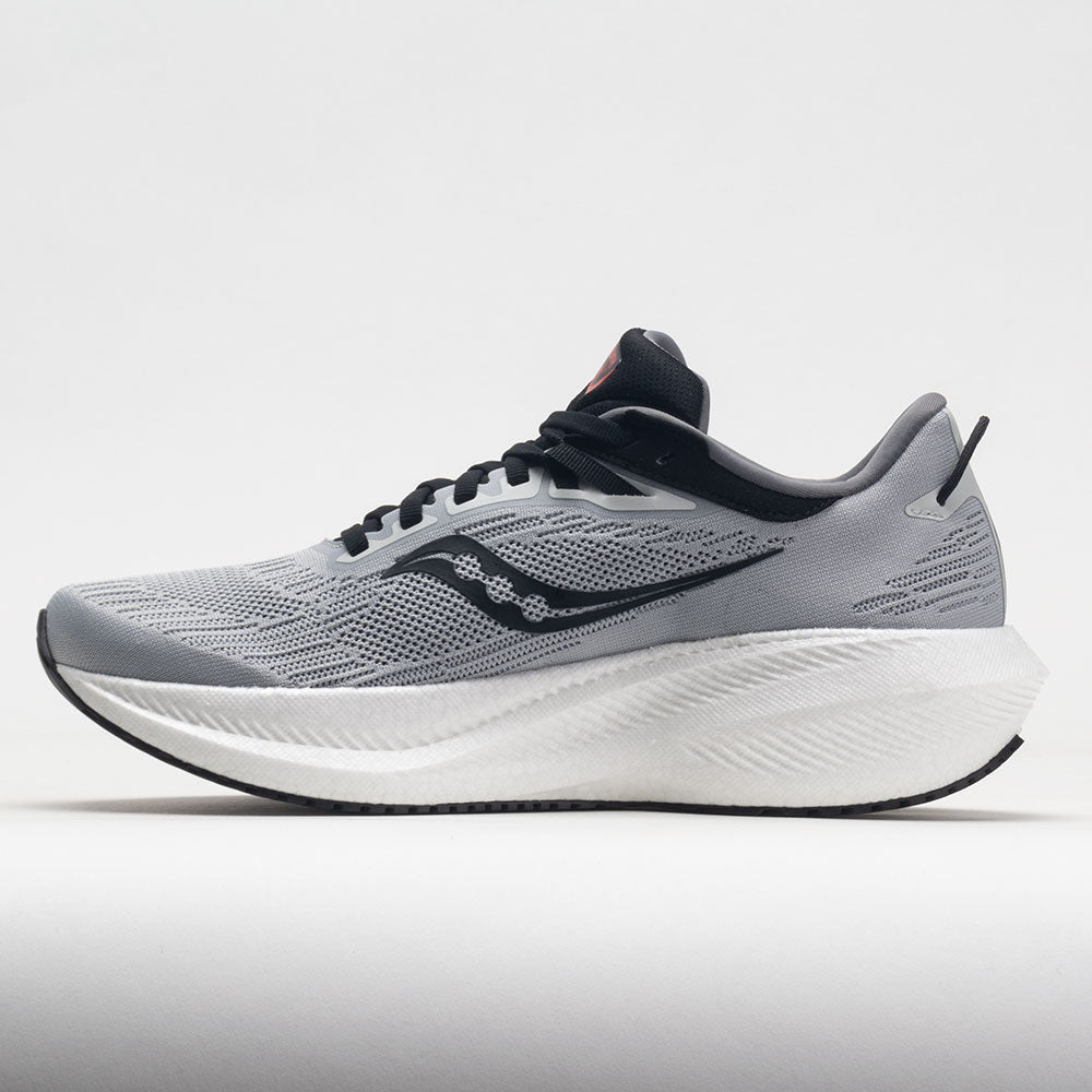 Saucony Triumph 21 Men's Concrete/Black