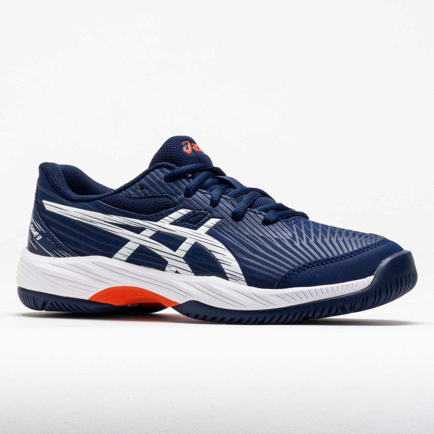 ASICS GEL-Game 9 Junior Blue Expanse/Pure Silver