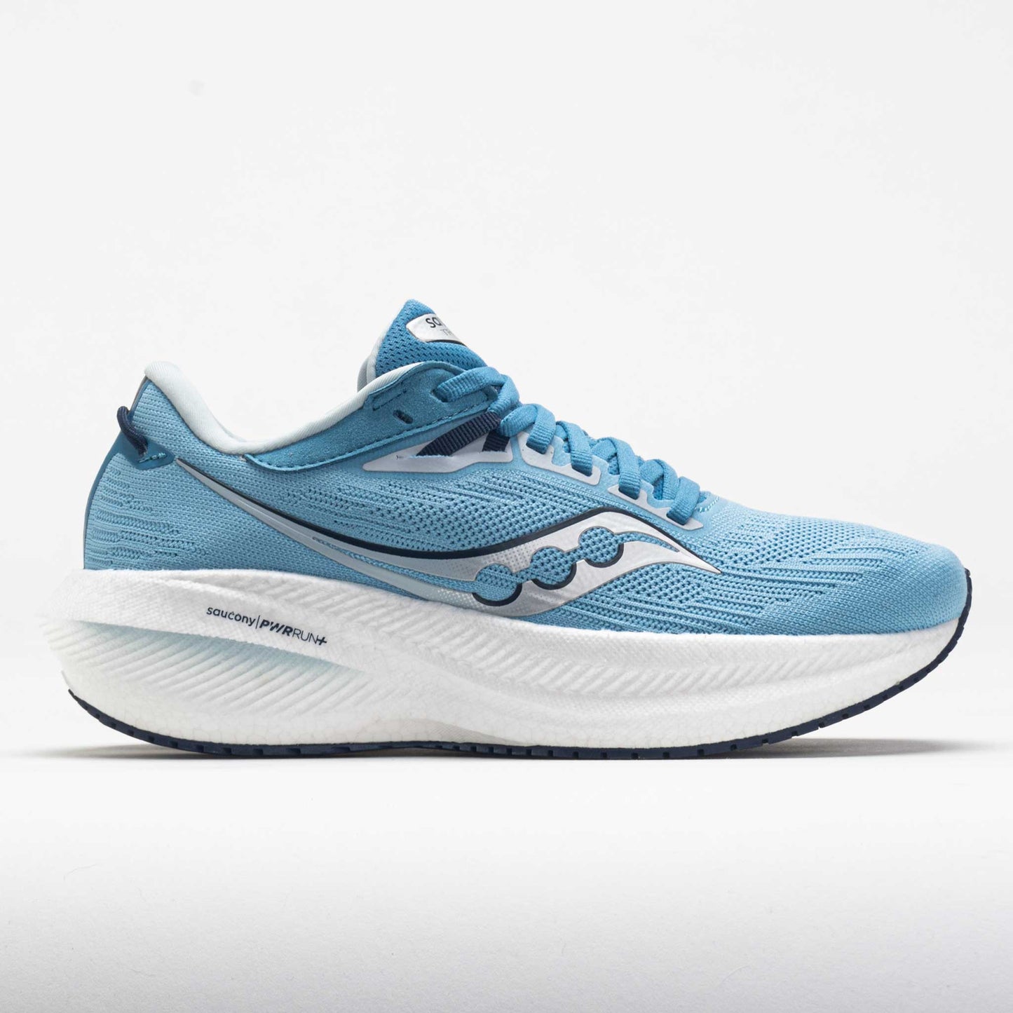 Saucony Triumph 21 Women's Breeze/Navy