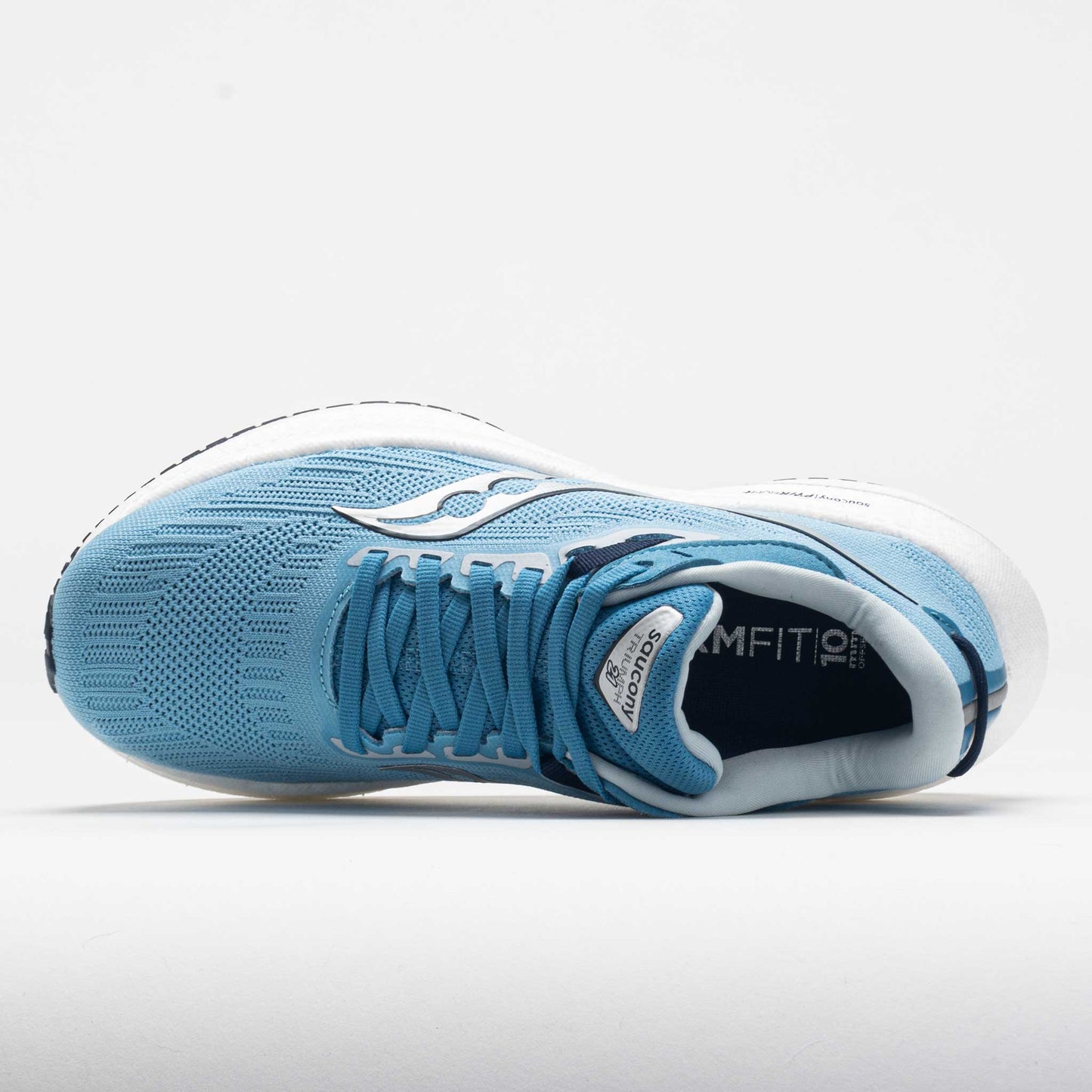 Saucony Triumph 21 Women's Breeze/Navy