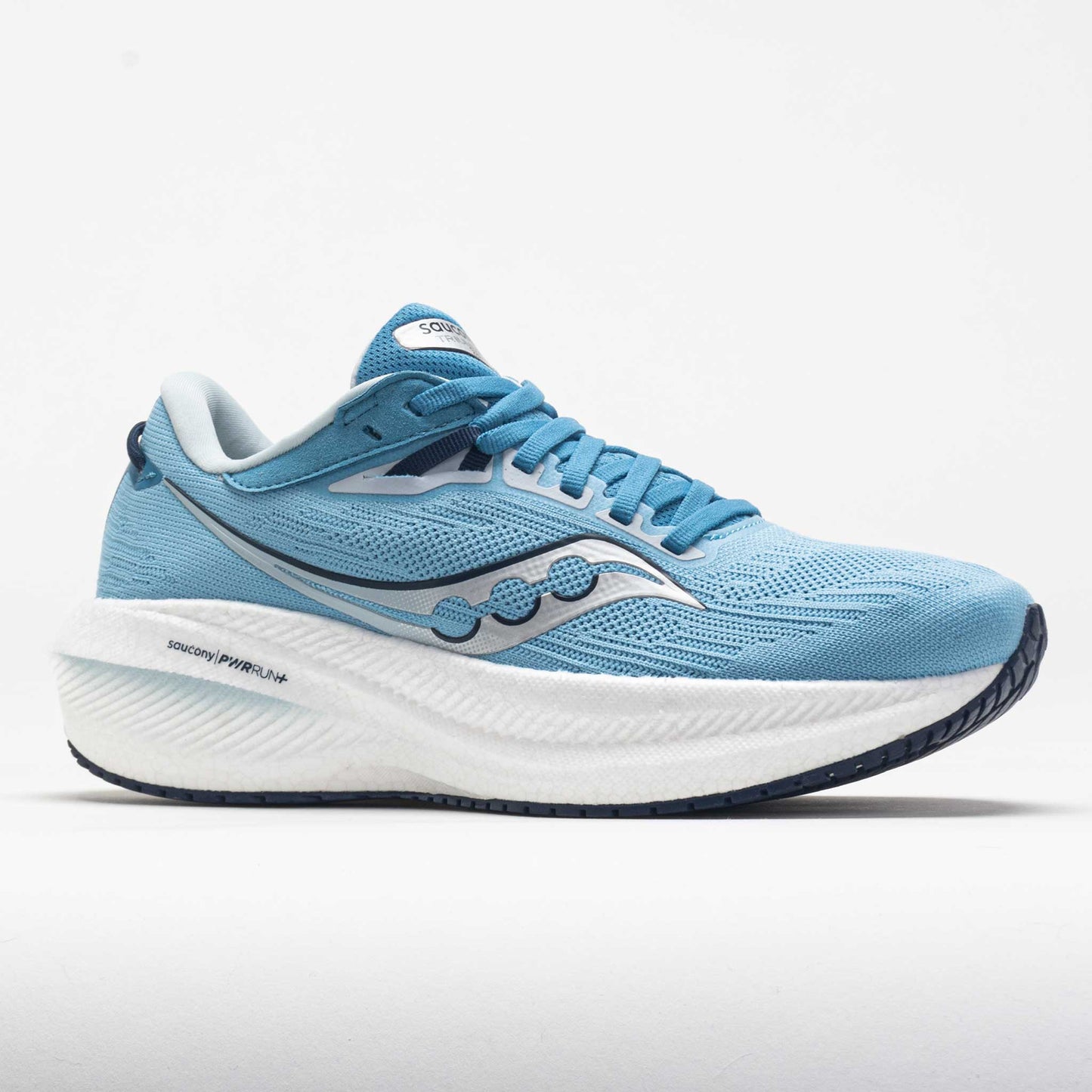 Saucony Triumph 21 Women's Breeze/Navy