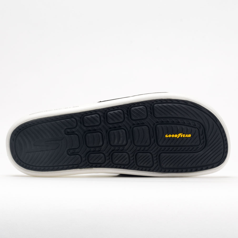 Skechers Hyper Slide Women's Black/White