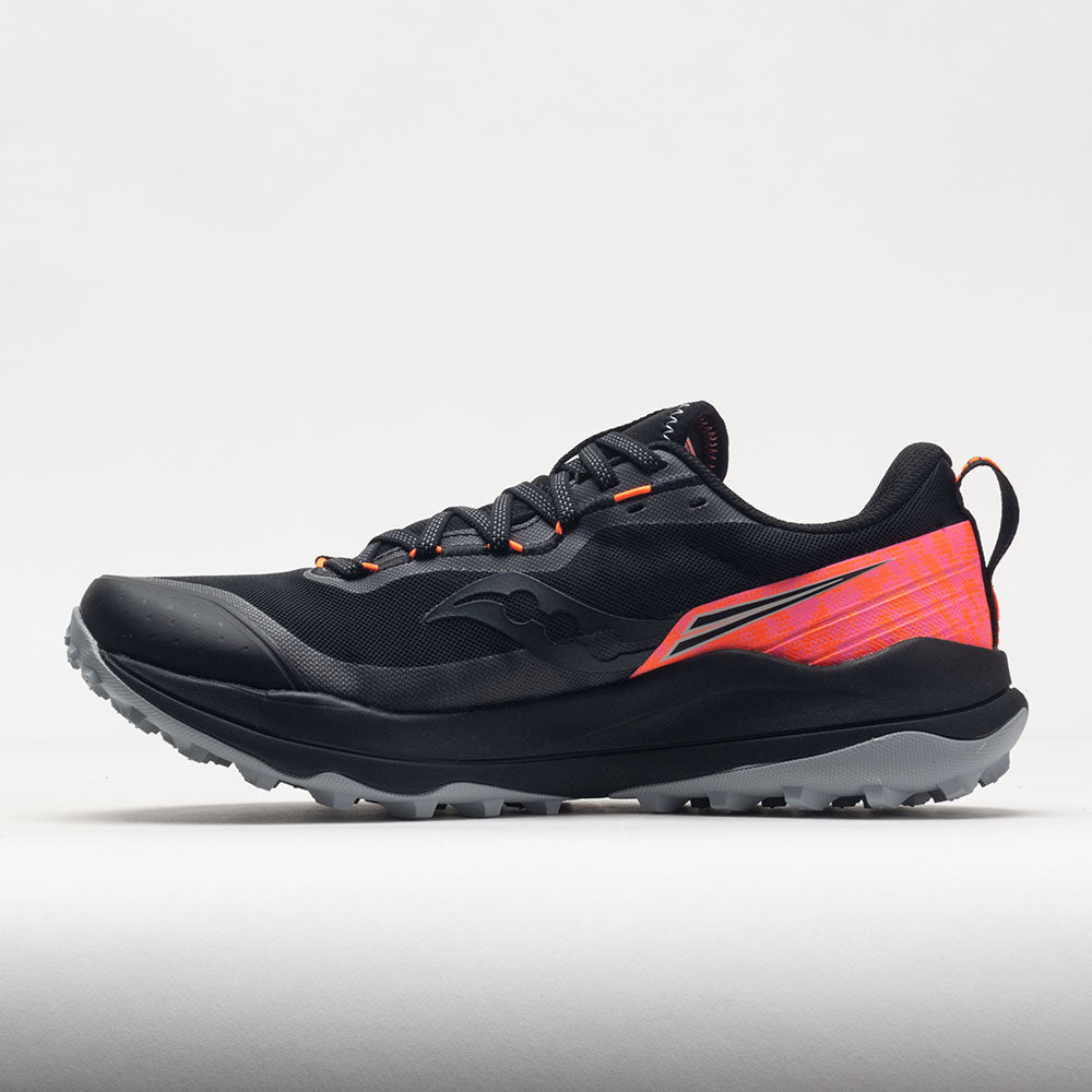 Saucony Xodus Ultra 2 Men's Black/ViZiOrange