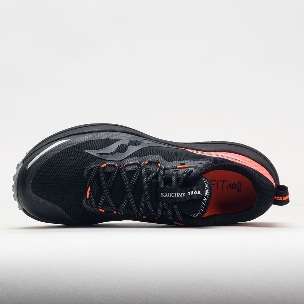 Saucony Xodus Ultra 2 Men's Black/ViZiOrange