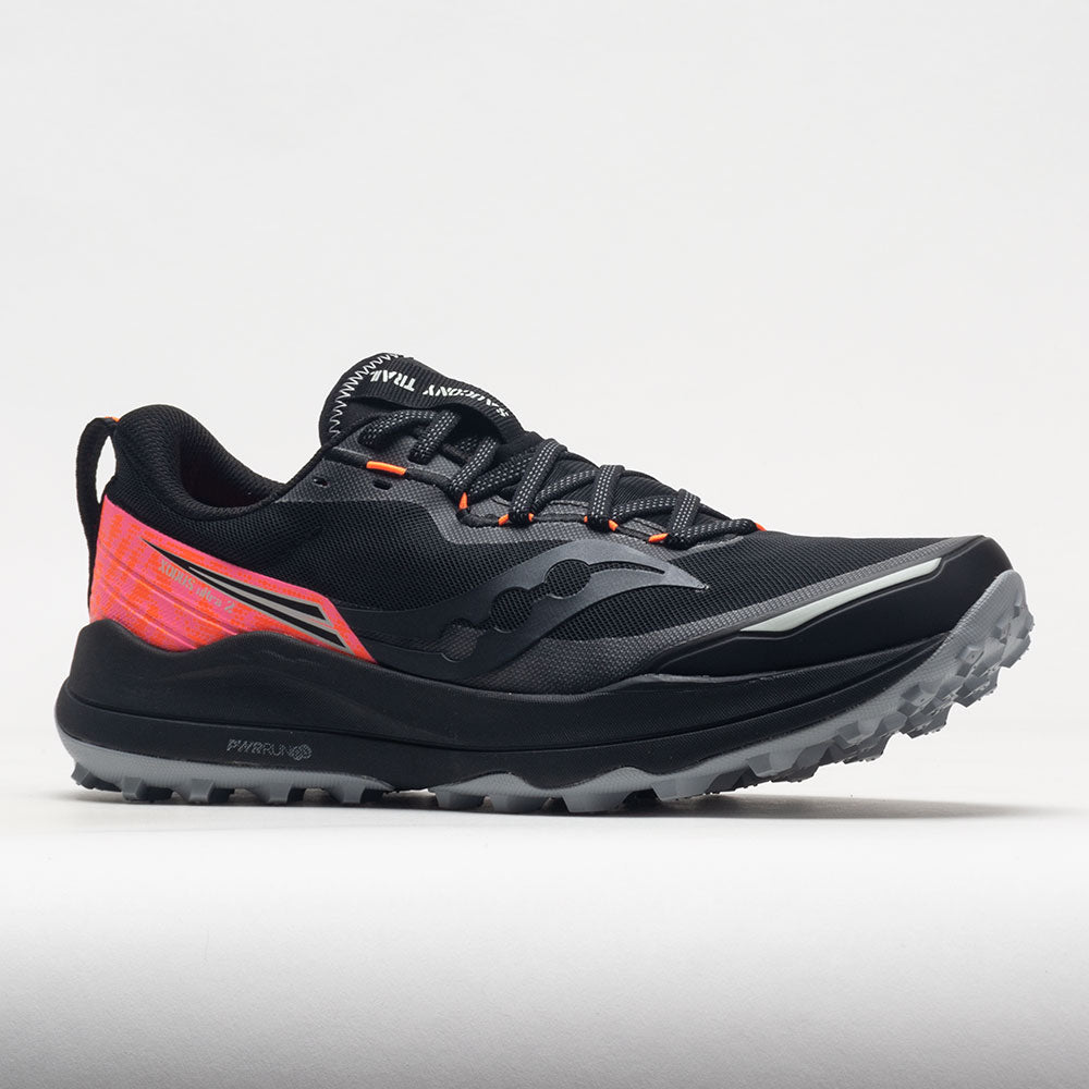 Saucony Xodus Ultra 2 Men's Black/ViZiOrange