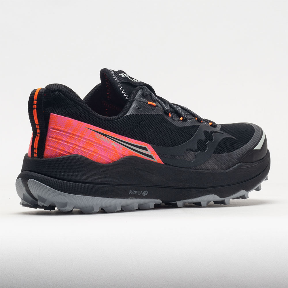 Saucony Xodus Ultra 2 Men's Black/ViZiOrange