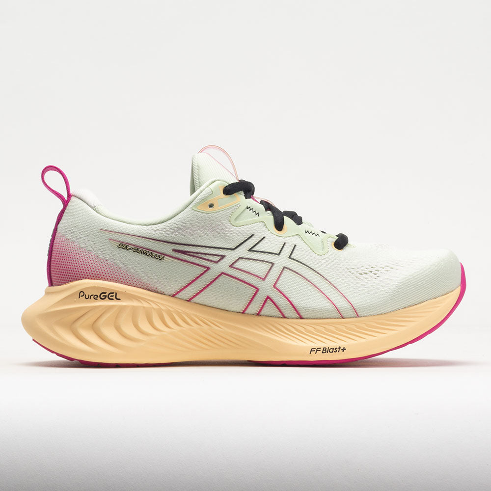 ASICS GEL-Cumulus 25 Women's Whisper Green/Pink Rave