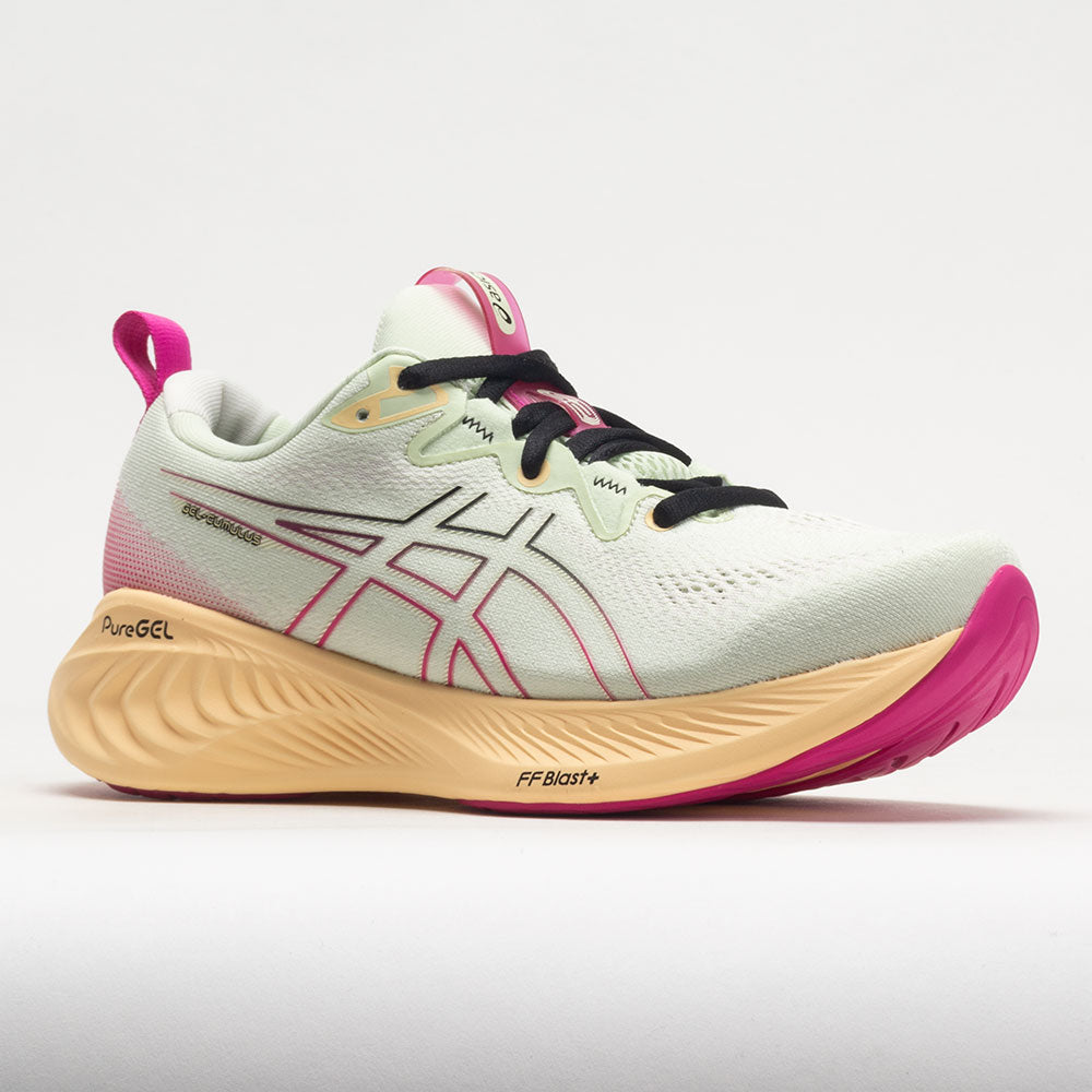 ASICS GEL-Cumulus 25 Women's Whisper Green/Pink Rave