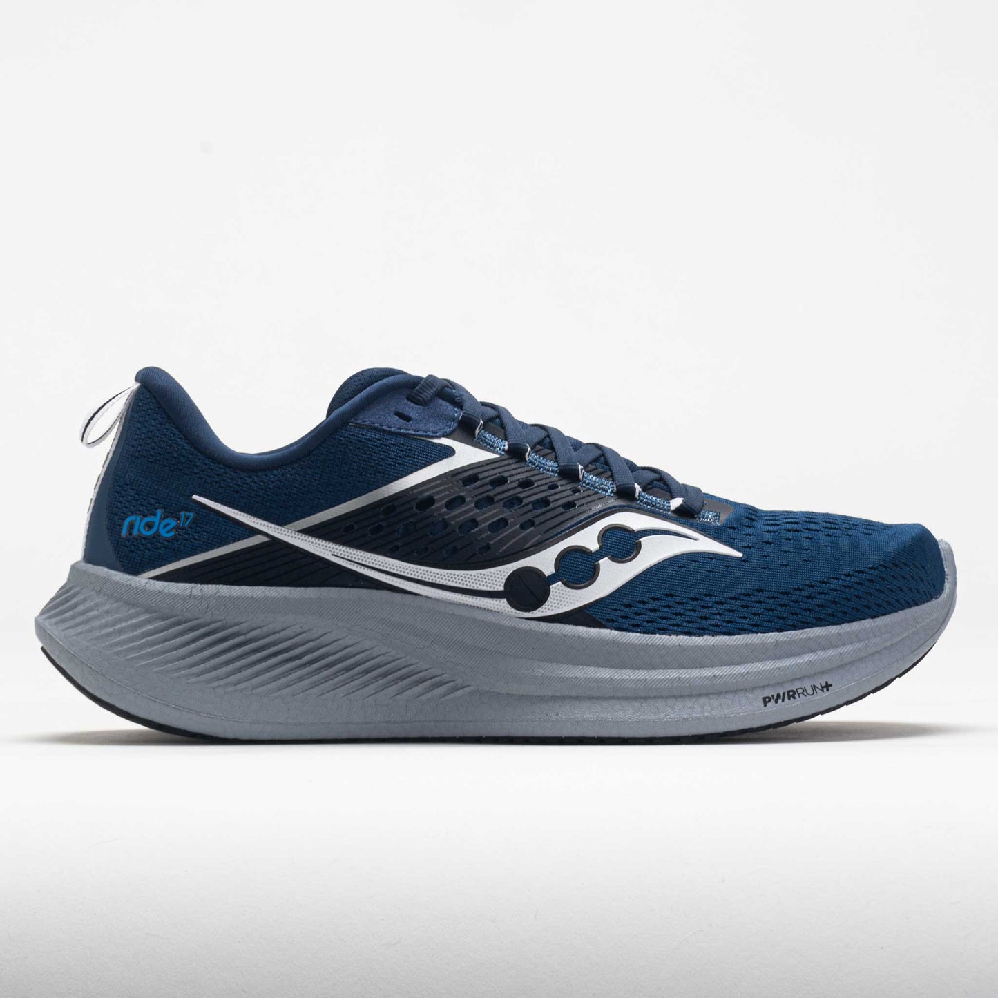 Saucony Ride 17 Men's Tide/Silver