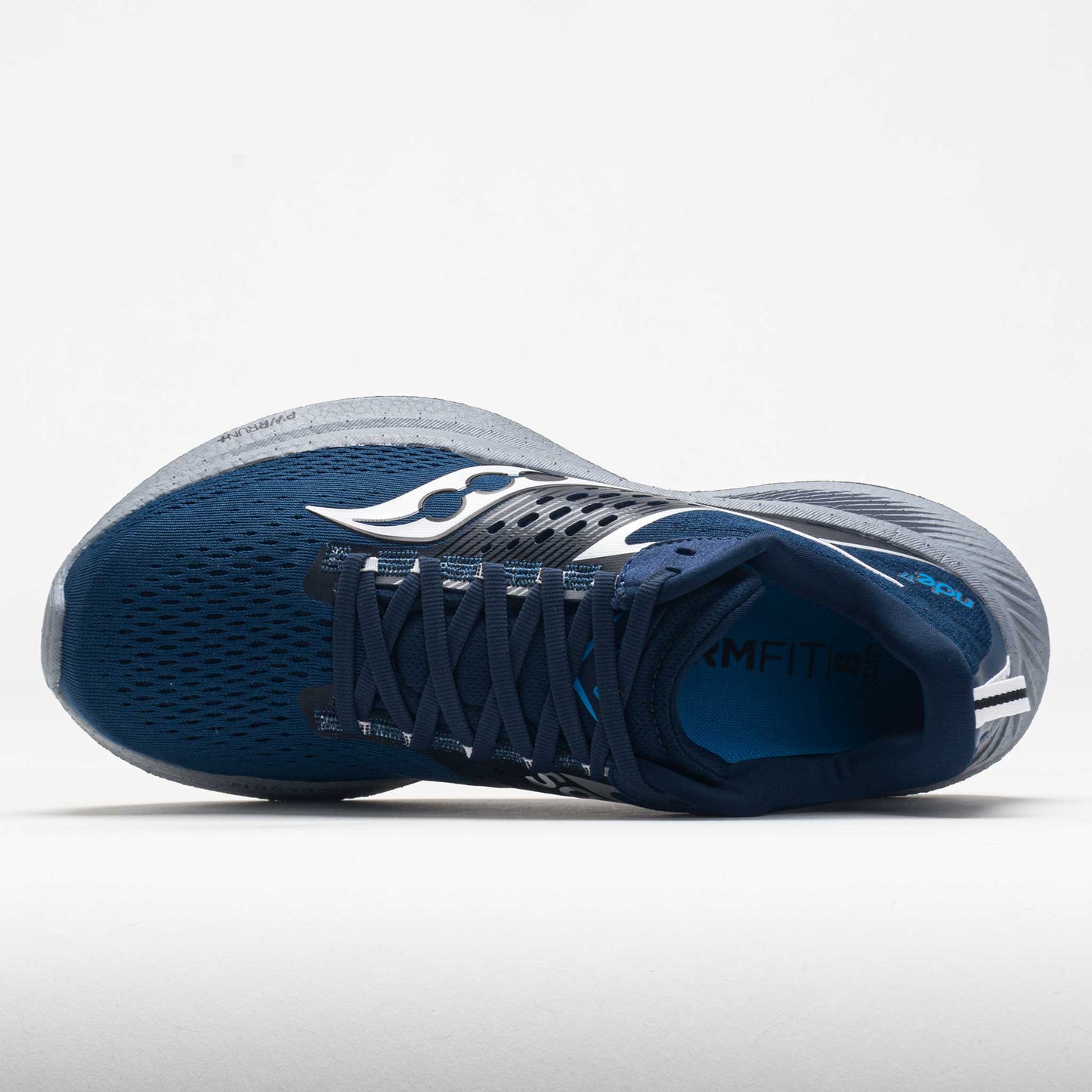 Saucony Ride 17 Men's Tide/Silver