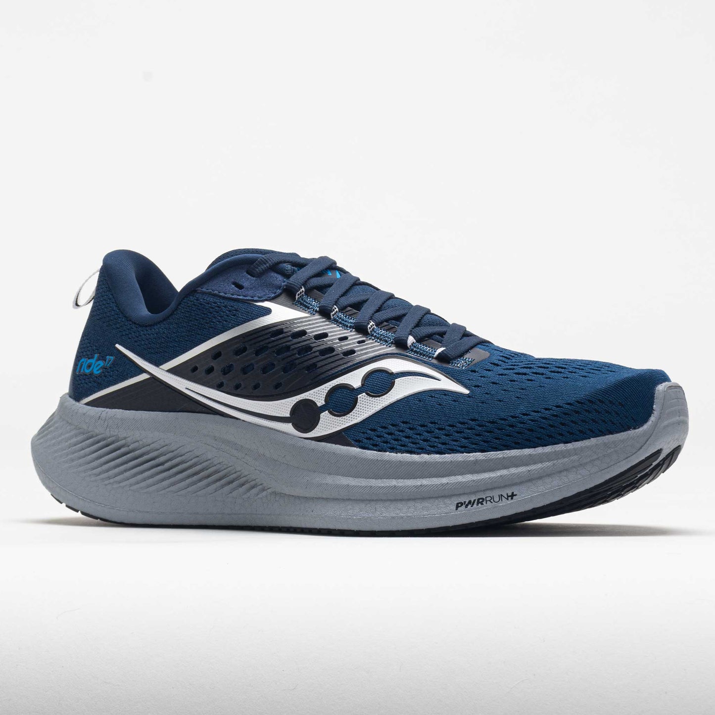Saucony Ride 17 Men's Tide/Silver