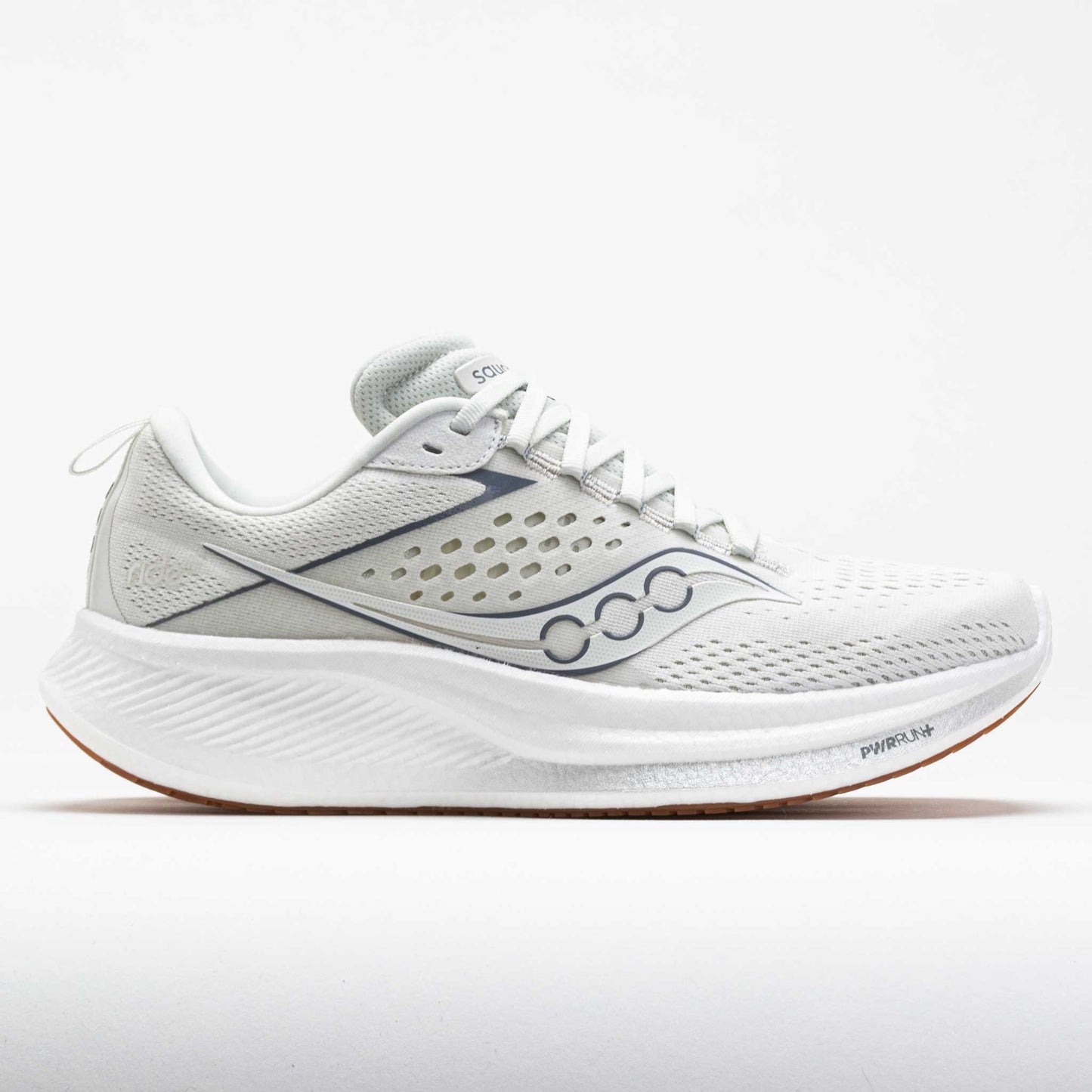 Saucony Ride 17 Women's Pearl/Gum
