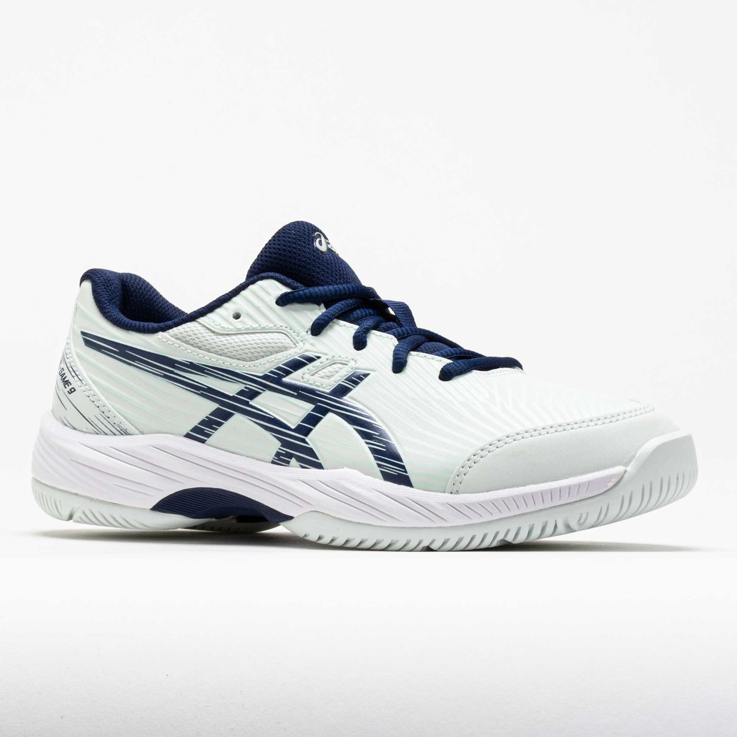 ASICS GEL-Game 9 Junior Pale Mint/Blue Expanse