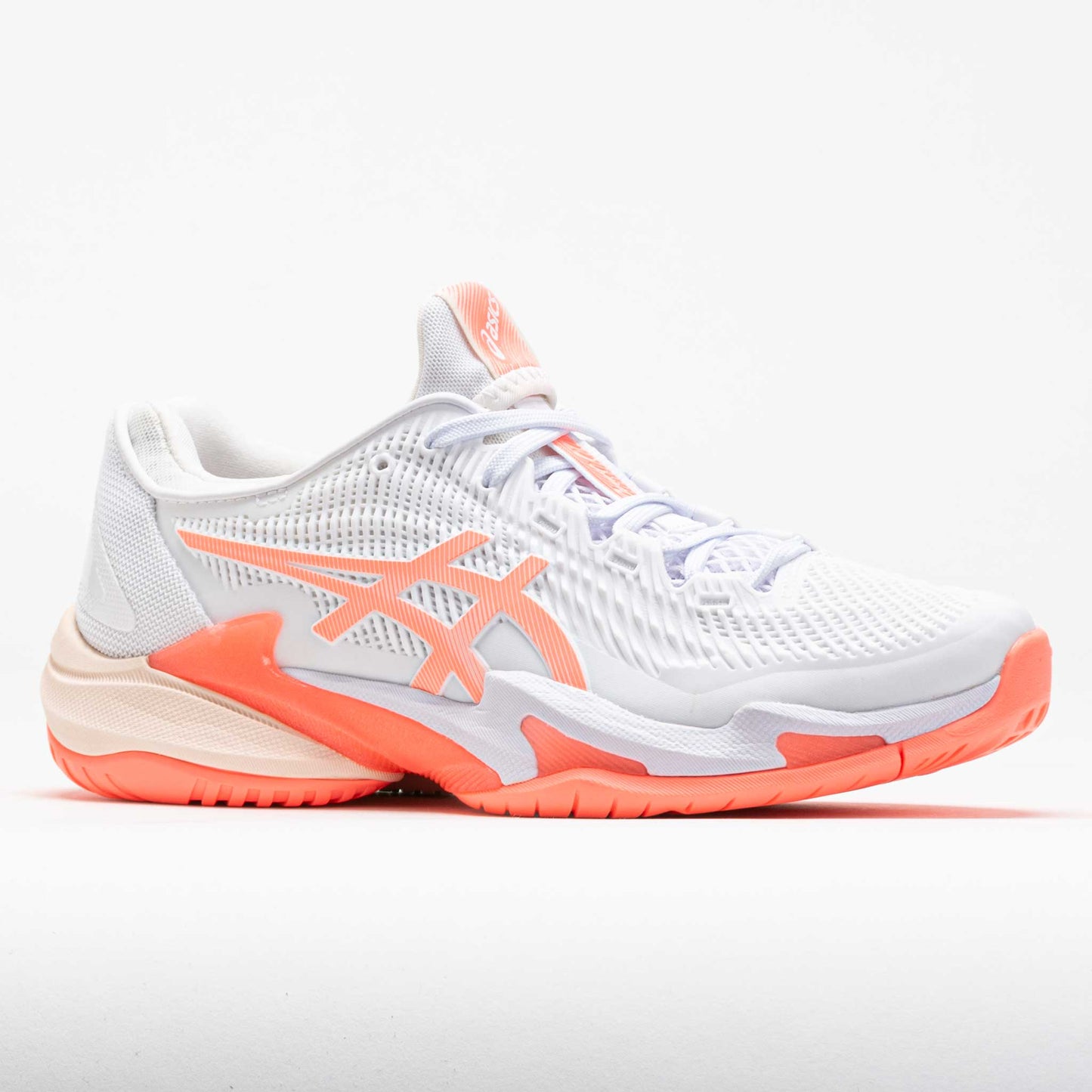 ASICS Court FF 3 Women's White/Sun Coral