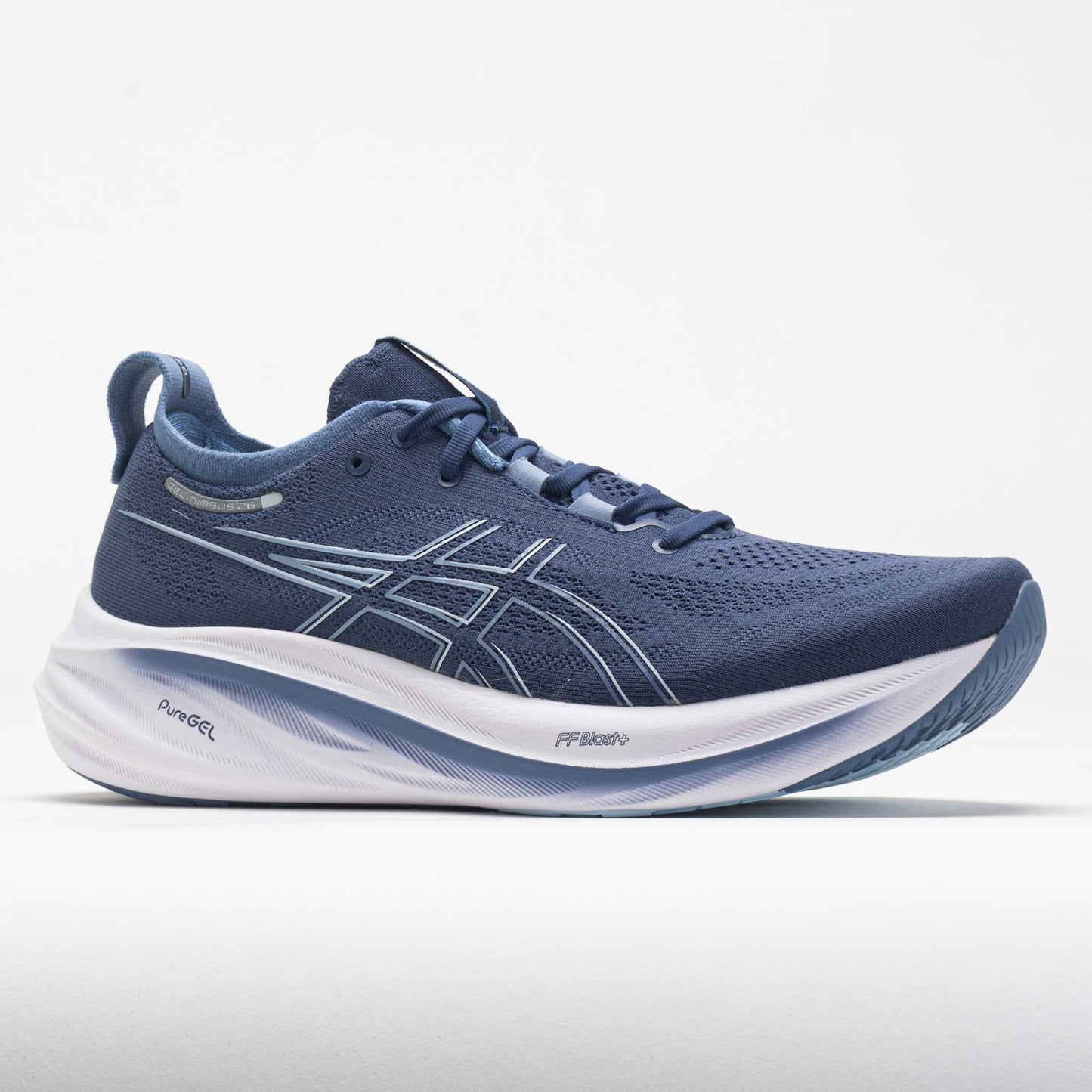 ASICS GEL-Nimbus 26 Men's Thunder Blue/Denim Blue