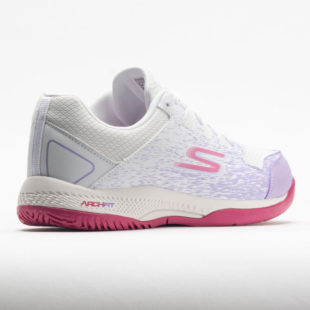 Skechers Viper Court Women's  White/Lavender