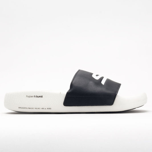 Skechers Hyper Slide Men's  Black/White