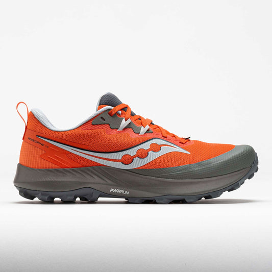 Saucony Peregrine 14 Men's  Pepper/Bough