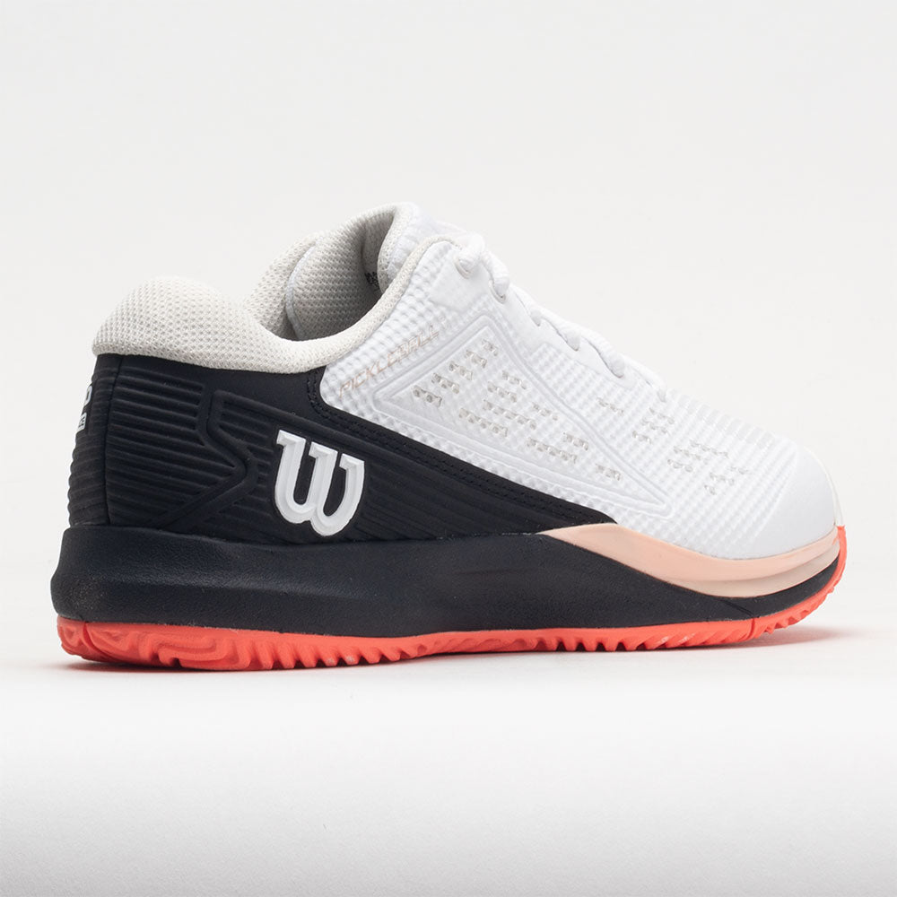 Wilson Rush Pro Ace Pickler Women's  White/Black/Living Coral
