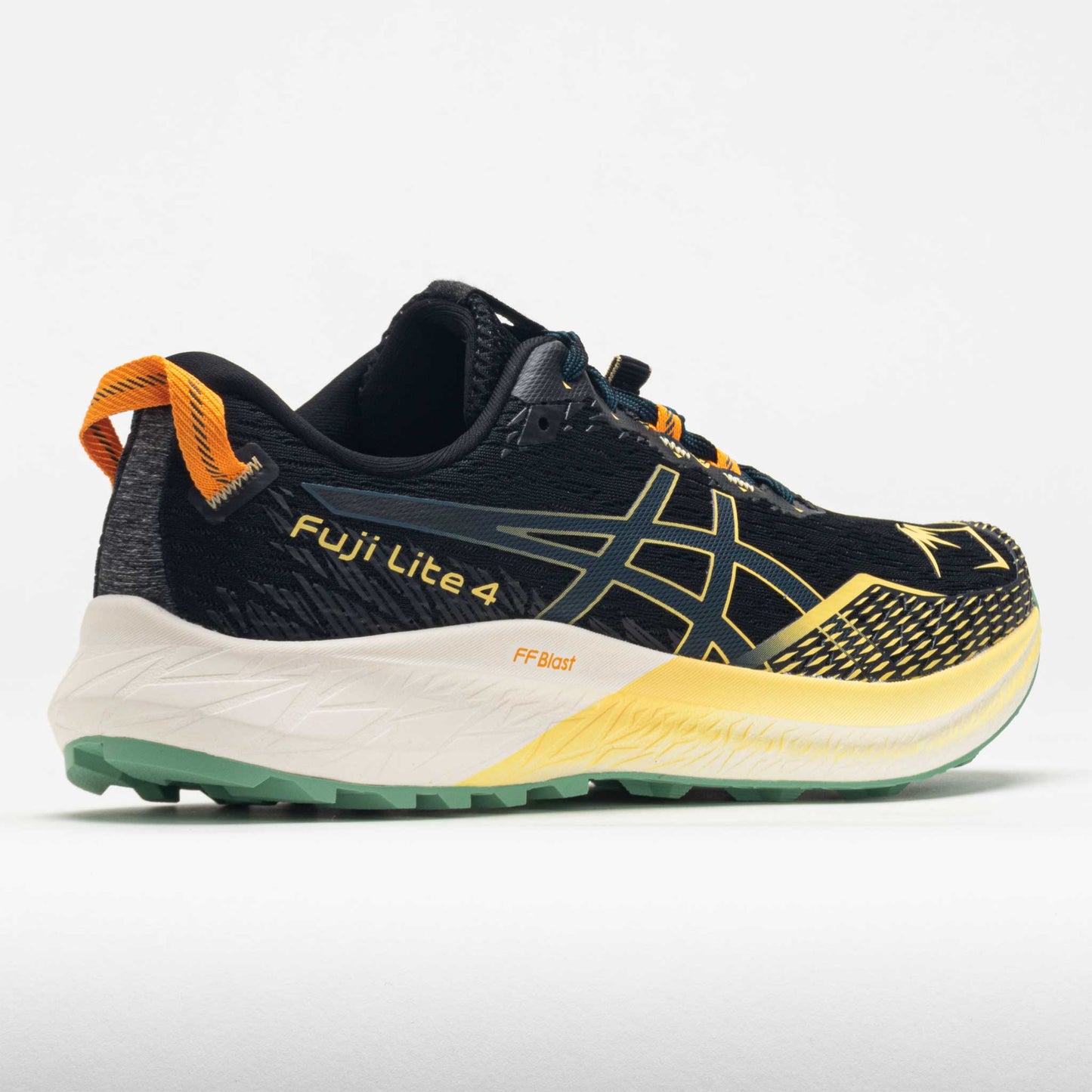 ASICS Fuji Lite 4 Men's  Black/Magnetic Blue