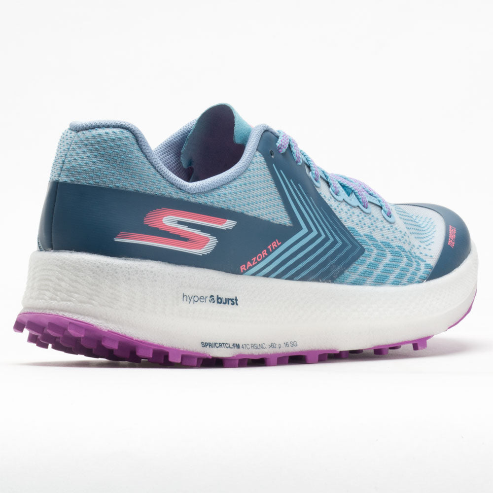 Skechers GOrun Razor TRL Women's  Blue/Purple