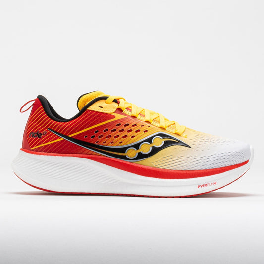 Saucony Ride 17 Men's  White/ViZiGold