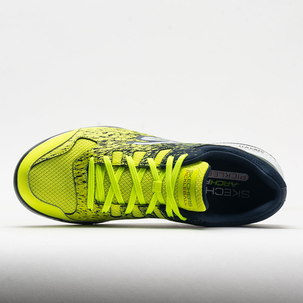 Skechers Viper Court Men's  Yellow/Navy