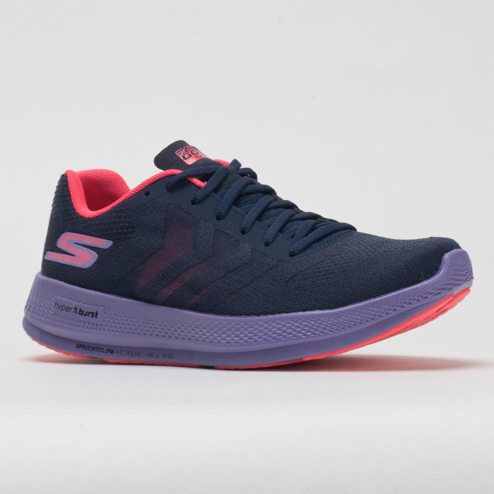 Skechers GOrun Razor+ Women's  Navy/Purple/Neon Pink