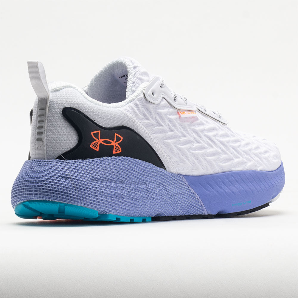 Under Armour HOVR Mega 3 Clone Women's  White/Baja Blue/Orange Blast