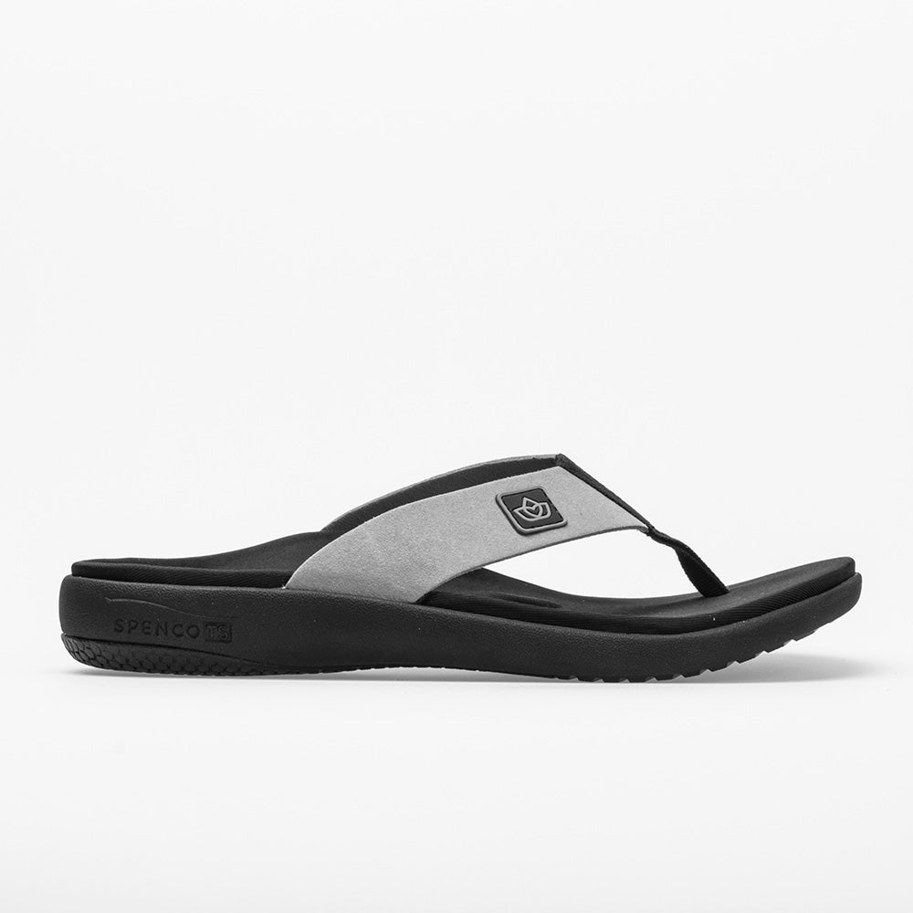Spenco Pure Men's  Ash